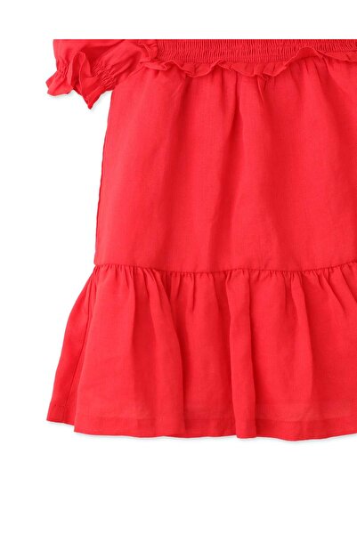 Gingersnaps Girls' Baby Dress with Short Sleeves and Soft Fabric