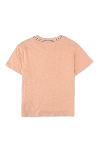 Gingersnaps Boys' T-Shirt with Camel Print on the Chest