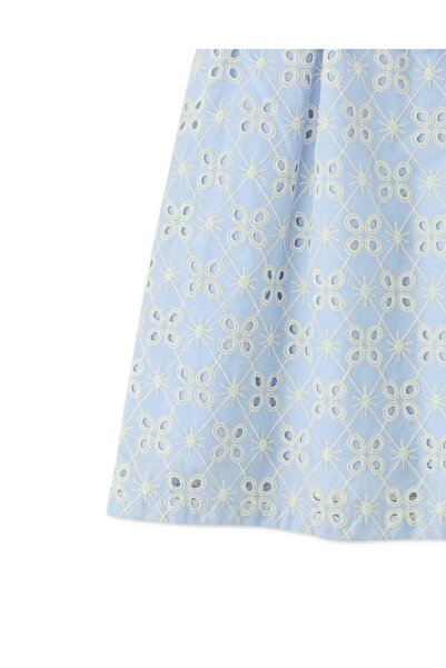 Gingersnaps Lace-Embroidered Girls' Dress