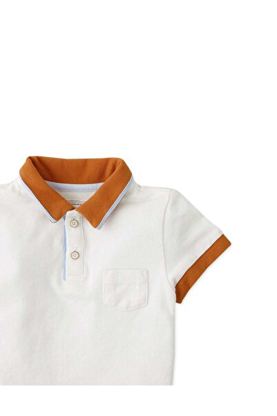 Gingersnaps Baby Boys' Short Sleeve Polo Shirt