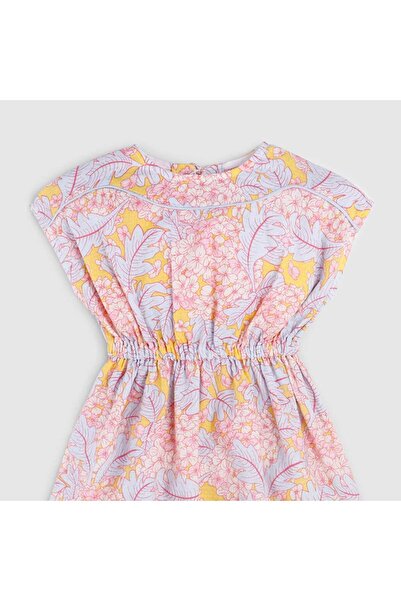 Gingersnaps Girls' Short Sleeve Printed Dress