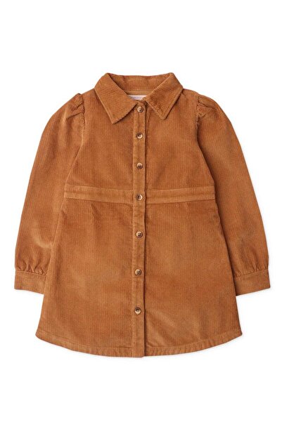 Gingersnaps Girls' Ribbed Shirt Dress