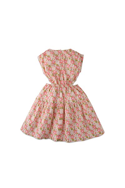 Gingersnaps Girls' Woven Floral Dress