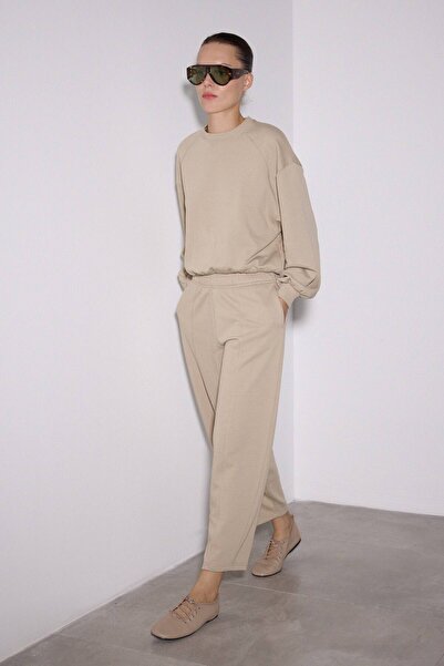 BABOKAH Ön Dikişli Barrel Jogger