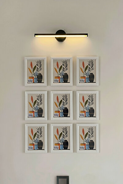 Tooall Set de rame foto goale albe 21x30 – 1, 2, 3, 6, 9 rame decorative de perete