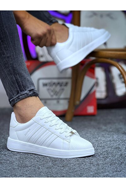 WİPPER Unisex Spor Ayakkabı Sneaker Hafif Ortopedik Eva Taban Memory Foam Günlük Kullanım İçin Rahat
