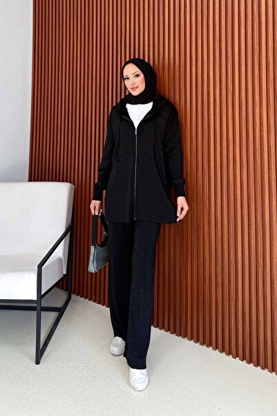 Melike Tatar Glitter Knitwear Set 32-7500