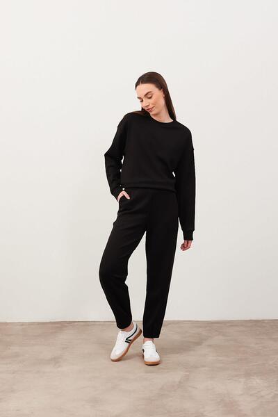 VENA Mary Regular Fit Paçası Detaylı Yumuşak Dokulu Jogging Pantolon(CUPRO) -...