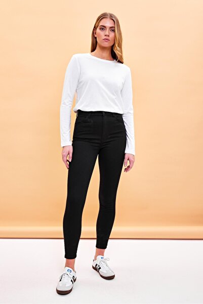 VENA Μπλουζάκι Gloria Crew Neck Regular Fit Basic-Λευκό