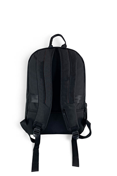 RELIANCE Σακίδιο πλάτης για φορητό υπολογιστή 17 ιντσών σε μαύρο χρώμα