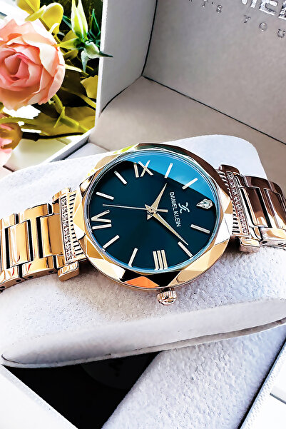 Daniel Klein Luxury Wrist Watch and Bracelet Gift - Bkdfndkbh3921Bk