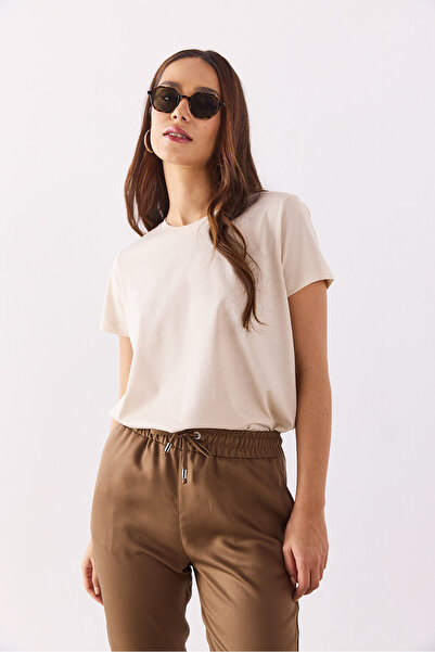 VENA Ποδηλατικό λαιμό - Μπλουζάκι Regular Fit Modal - TENCEL - TM