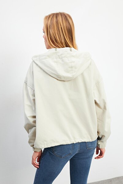 VENA Meggy Капюшонна вітровка-куртка-пісок