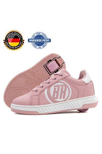 Breezy Rollers Wheeled Sneakers Pink