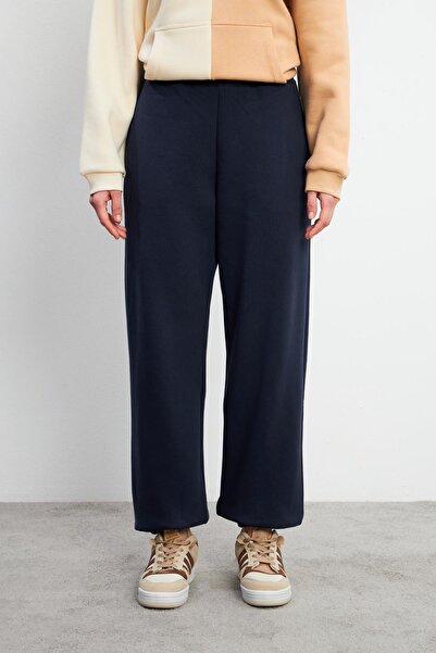 VENA Купити еластичні оверсайз-штани для бігу - сині