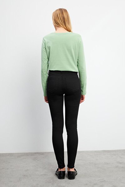 VENA Gabriella Powerstretch Skinny Pants-Black