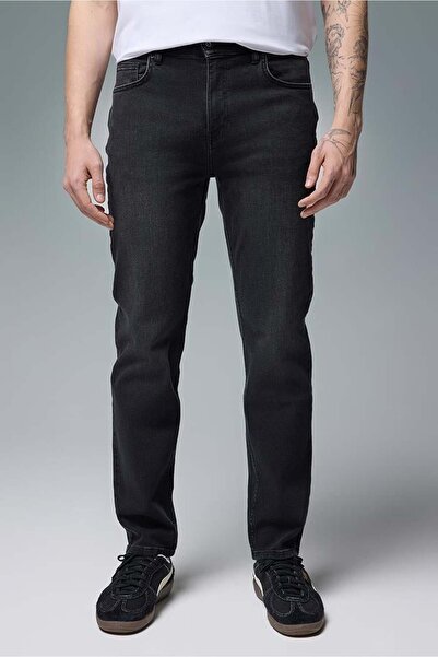 VENA Kalimnos Black Comfort Fit Jean Παντελόνι-Μαύρο