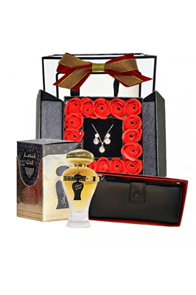 velve Πακέτο Diamoond, γυναικείο πορτοφόλι από γνήσιο δέρμα, τριαντάφυλλα και...