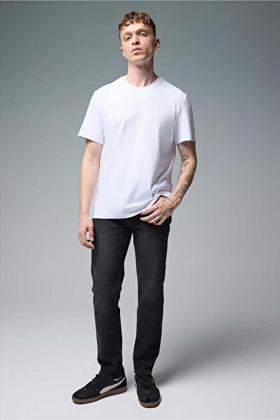 VENA Kalimnos Black Comfort Fit Jean Παντελόνι-Μαύρο