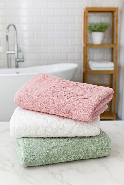 EMİLLİE DAMASK 3 - 50x90 см Набір рушників