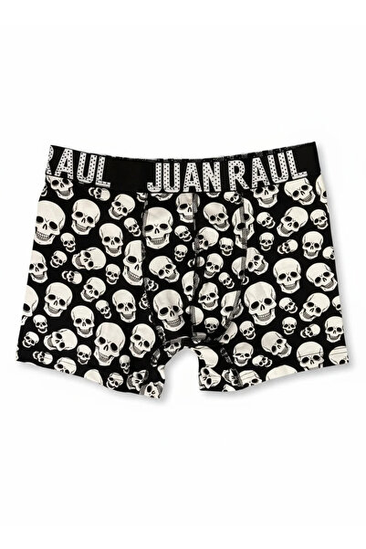Juan Raul Kurukafa Desenli Erkek Boxer - DB217