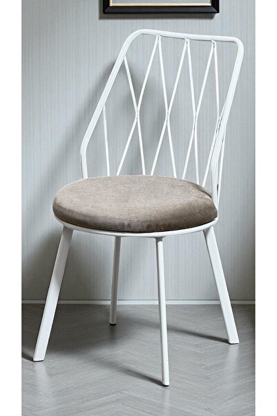 Buketim Mobilya (4LÜ) Yıldız Pro Mutfak Metal Tel Sandalye Cafe Sandalyesi Restoran Sandalyesi Balkon sandalyesi