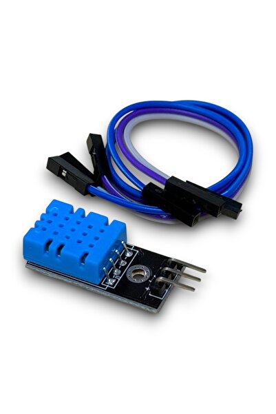 ELEKTROMALL DHT11 Sıcaklık ve Nem Sensör Modülü - Kablolu