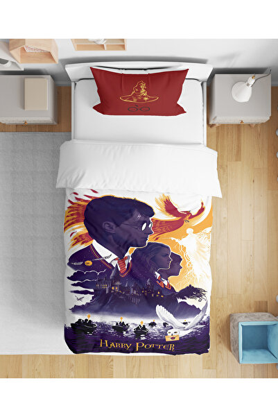 Home Set de lenjerie de pat pentru copii și adolescenți, imprimat digital 3D,...