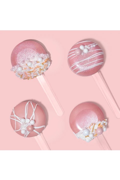 hediyehobihersey Bubble Pink Festival Şeker 2 Farklı Renk Yumuşak Şeker 50 Gr.