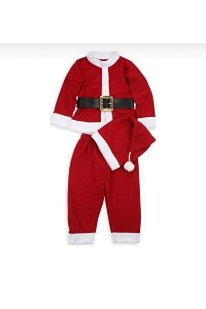 La Brezza Children's Fleece Belted Santa/Christmas Suit