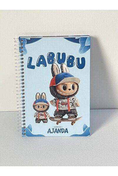 zeydam Labubu Unlimited Sticker Educational and Personal Planner to Help You ...