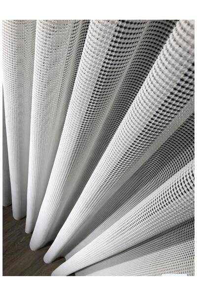 AleynaHome Brillant Avem new generation Tulle Curtain Ironing-Free Close Pleat