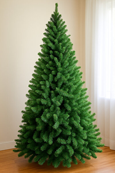 Fillikutum 300 Cm 2500 Dal Yılbaşı Ağacı Gür Dallı Noel Ağacı Çam Ağacı Demir Ayak 3 Metre Ağaç Premium Kalite