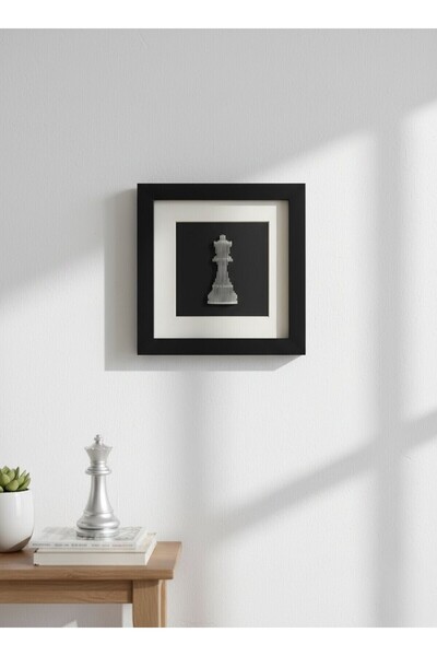 Bicandle Candles & More 3D "Vezir" Tablo