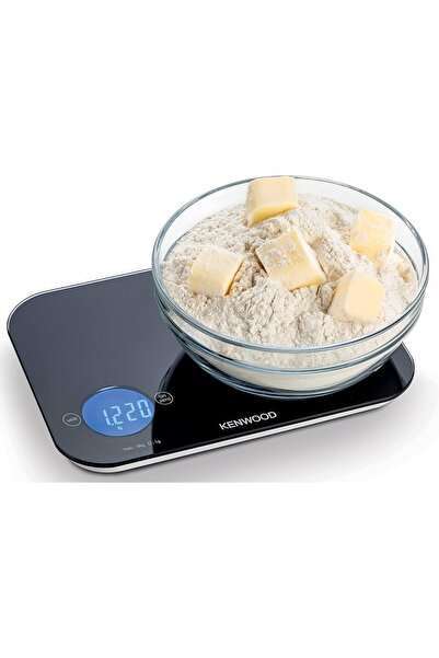 Kenwood Digital Kitchen Scale | Food Scale | Weighing Scale | Weight Scale | 8kg/22lbs Capacity