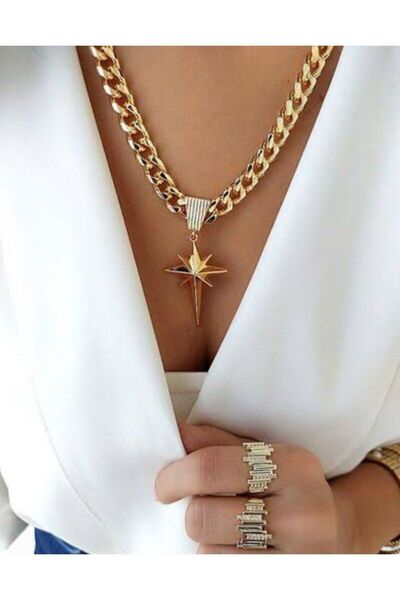 Mcgsteel قلادة فولاذية من سلسلة تشاغلا شيكل الخاصة