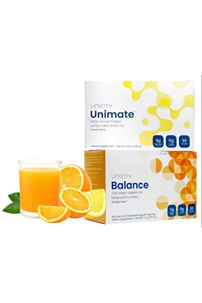 UNICITY Feel Great UNIMATE BALANCE + free bottle ( 30 days program )