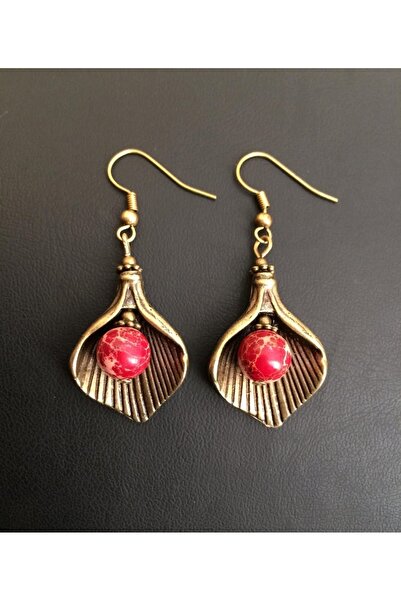 Birtakı'm Şeyler Natural Stone Handmade Earrings