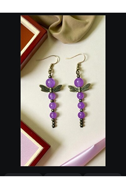 Birtakı'm Şeyler Authentic Dragonfly Earrings