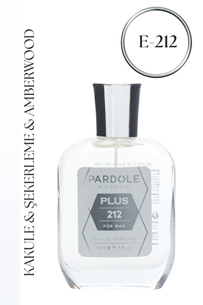 PARDOLE E-212 Tatlı, Odunsu Favoris Erkek Parfüm - 50 ml - Kakule, Şekerleme,...