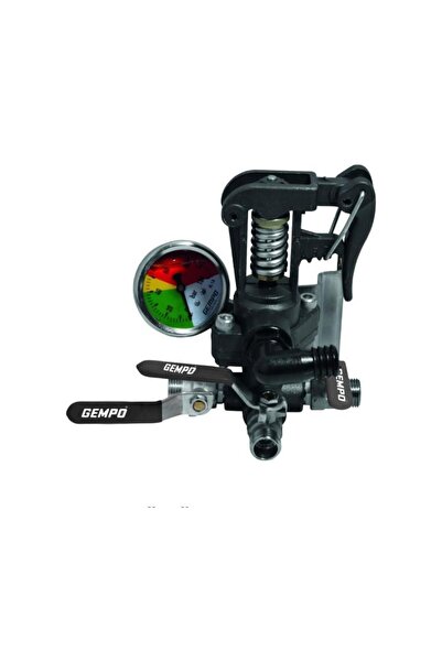 Gempo İlaçlama Regülatörü Eğri Taral Tip