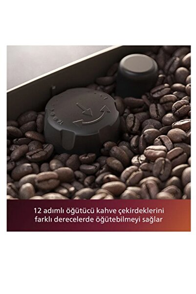 Philips Premium Tam Otomatik Espresso Makinesi | Tek Tuşla Latte, Cappuccino, Espresso | Süt Köpüklü Kahve