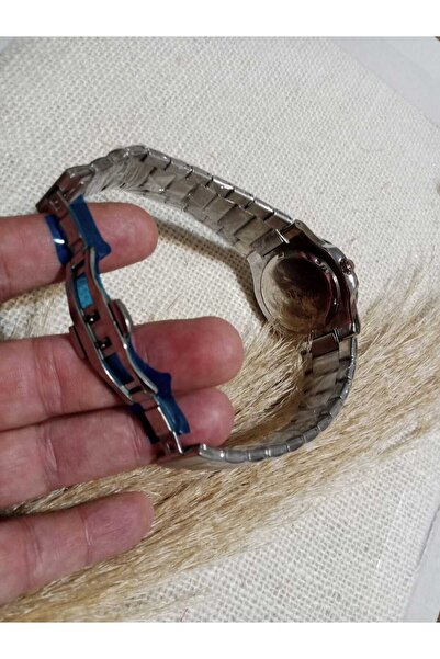 QUARTZ Özel Kutulu Hediyelik Erkek Kombin Saat Seti Çakmak Tesbih Bileklik ( 5 Parça'lı Aksesuar)- 6051