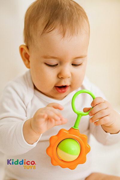 Kiddico Toys Çıngıraklı Diş Kaşıyıcı