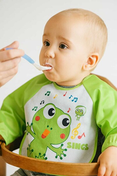 MİLAYS LİFE HOME COLLECTİON 0-12 месеца Сладка престилка с ръкави и мотиви