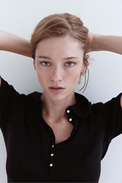 H&M Fitted polo shirt