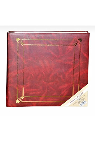 arel sanat ألبوم صور مغناطيسي لاصق كبير الحجم يحتوي على 50 ورقة و100 صفحة