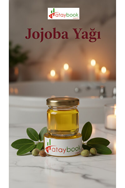 Hataybook زيت الجوجوبا 35 مل