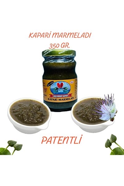 Kapari Marmeladı (PATENTLİ) Net:225 Gr.
