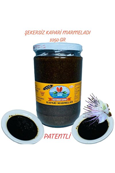 Şekersiz Kapari Marmeladı Net:690 Gr.(PATENTLİ)